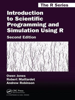 cover image of Introduction to Scientific Programming and Simulation Using R
